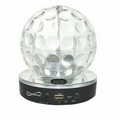 Supersonic DISCO BALL SPEAKER WITH USB/SD INPUT/ AUX IMPUT/ FM RADIO